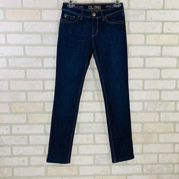 DL1961 Bolt Wash Angel Midrise Skinny Ankl… - Picture 3 of 10
